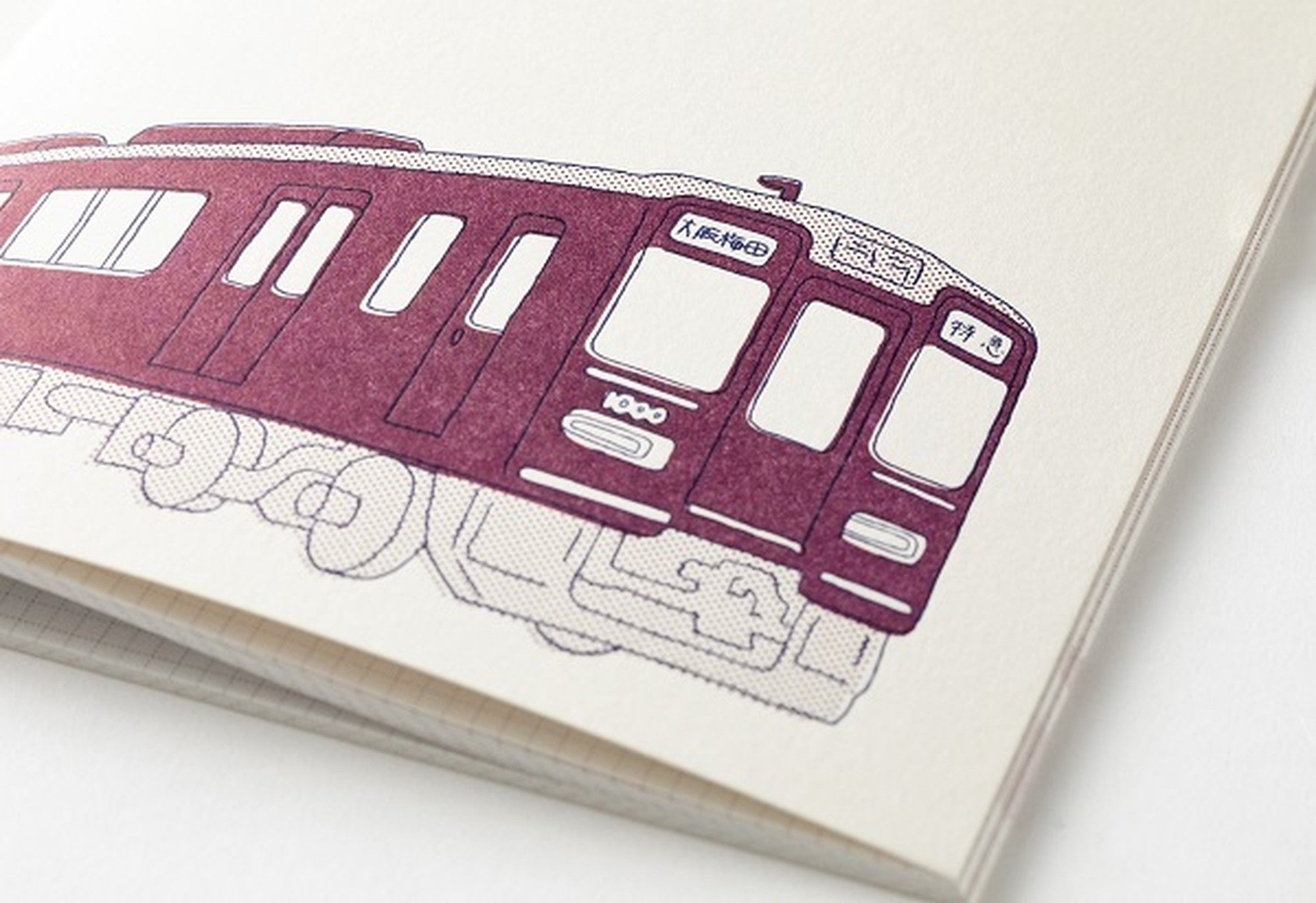 レトロ活版ノートA柄