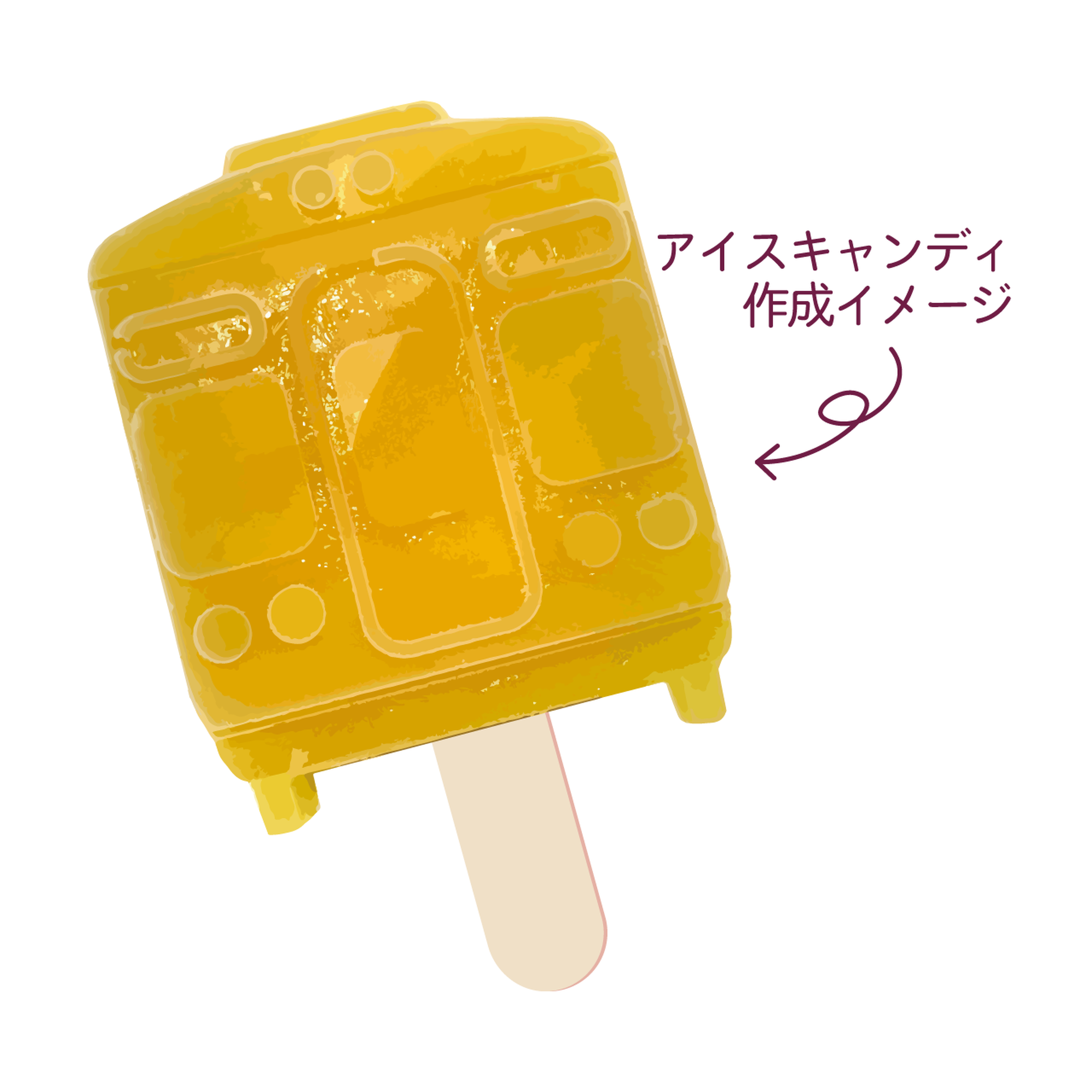 アイスキャンディメーカー 2ヶSET
