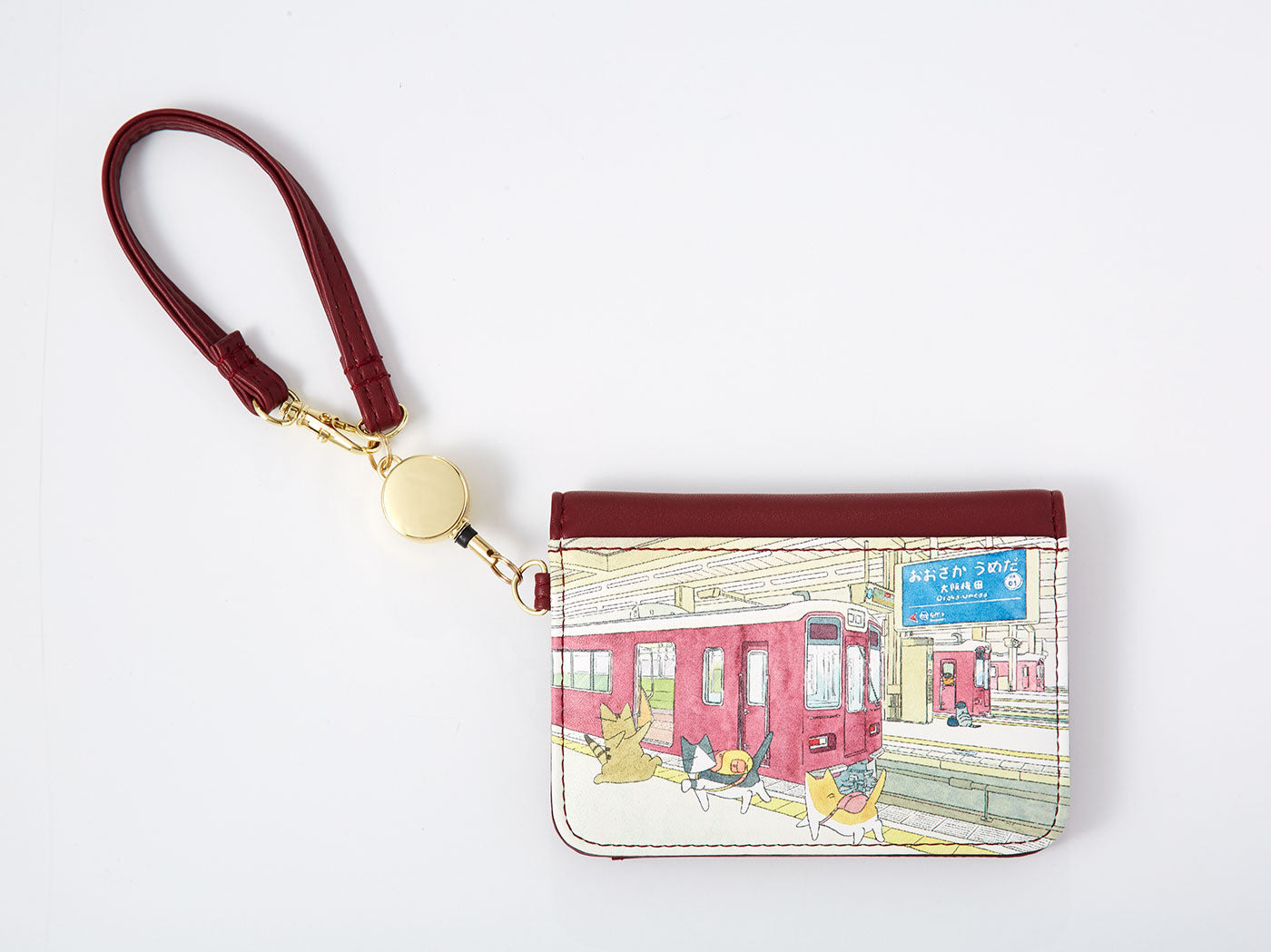 阪急電鉄×猫部 沿線風景を楽しむパスケース