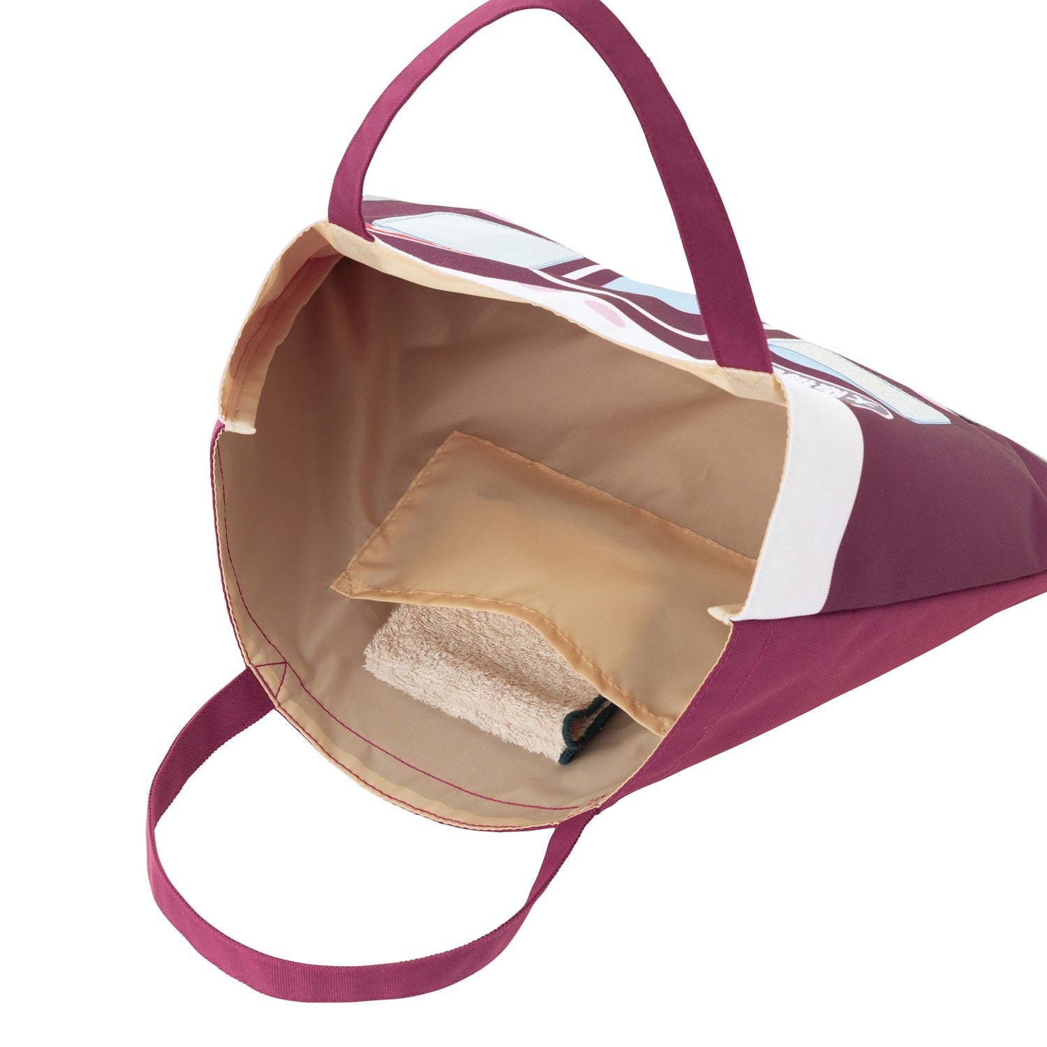 レッスンバッグ（正面）