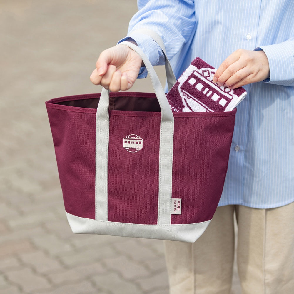 HPT バイカラートートバッグ