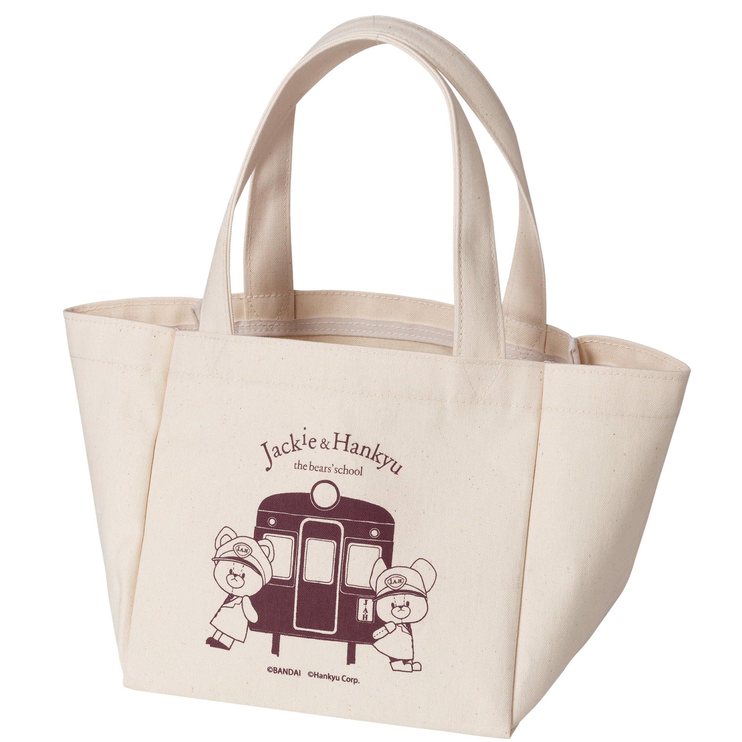 Jackie＆Hankyu ランチトートバッグ