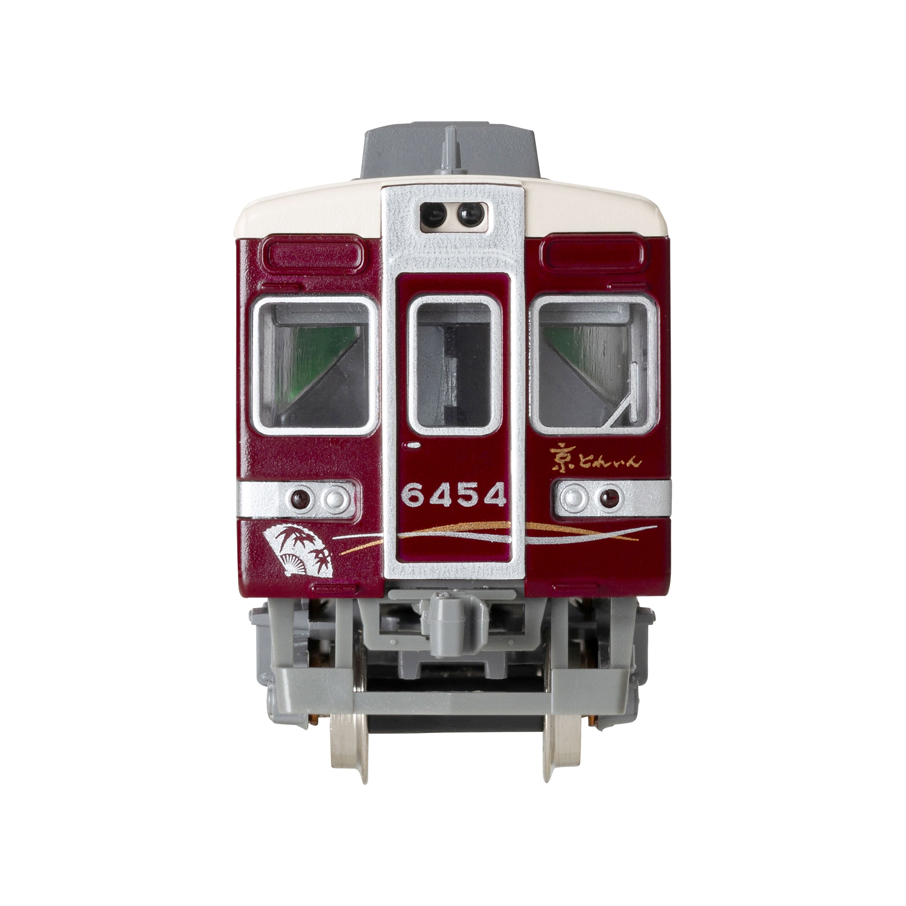 KATO 阪急6300系「京とれいん」6454（先頭車）