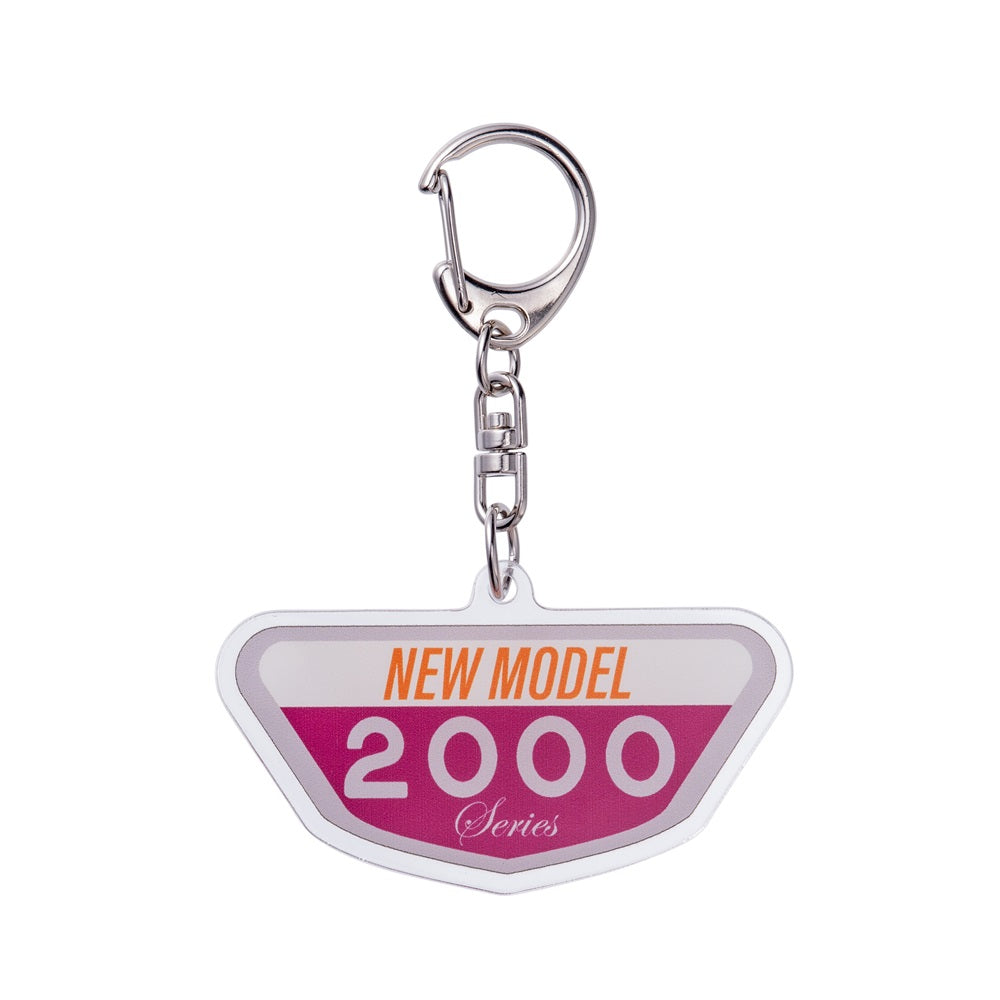 新2000系デビュー記念ヘッドマーク（宝塚線仕様）アクリルキーホルダー