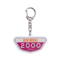 新2000系デビュー記念ヘッドマーク（宝塚線仕様）アクリルキーホルダー