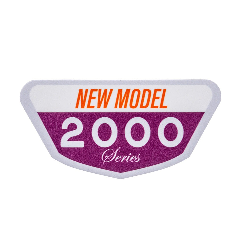 新2000系デビュー記念ヘッドマーク（宝塚線仕様）ミニチュアマグネット