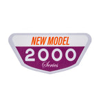 新2000系デビュー記念ヘッドマーク（宝塚線仕様）ミニチュアマグネット