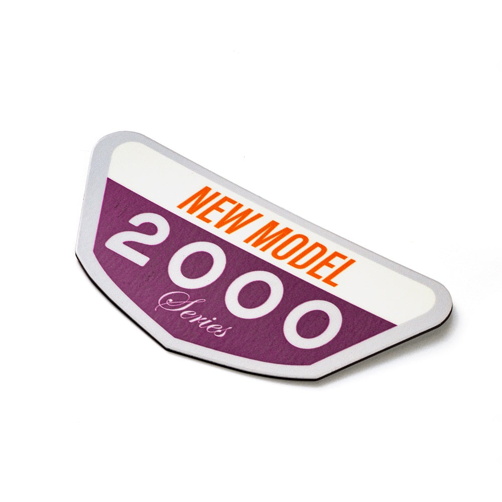 新2000系デビュー記念ヘッドマーク（宝塚線仕様）ミニチュアマグネット