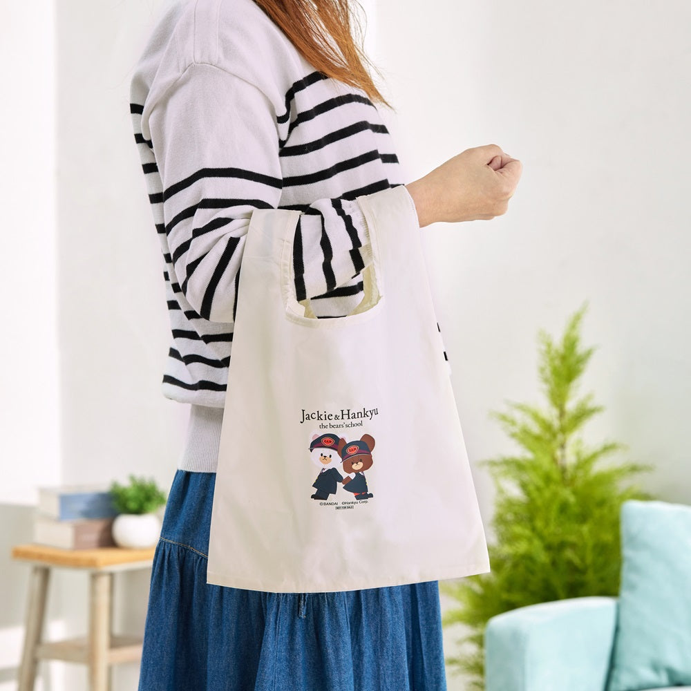 Jackie＆Hankyu ランチトートバッグ