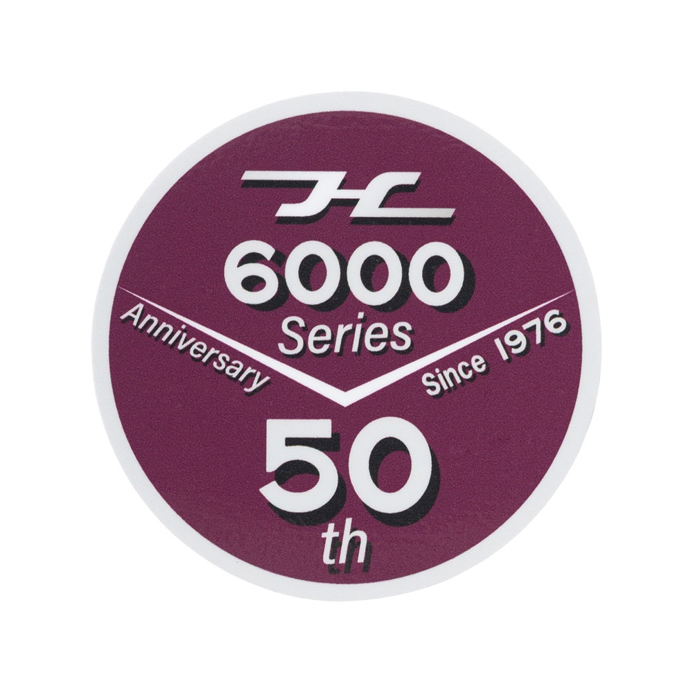 6000系シリーズ誕生50周年記念 ヘッドマークミニチュアマグネット