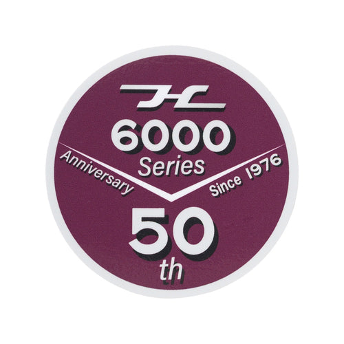 6000系シリーズ誕生50周年記念 ヘッドマークミニチュアマグネット