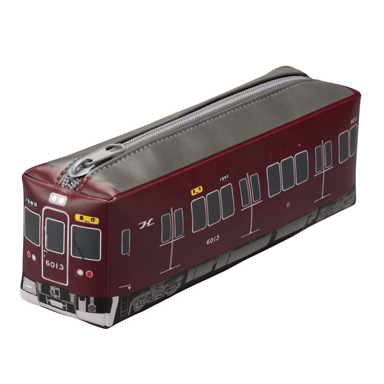 6000系シリーズ誕生50周年記念 電車型ペンケース(大サイズ)