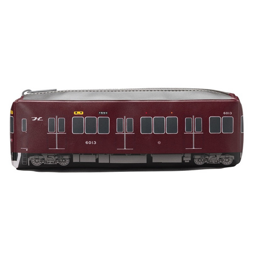 6000系シリーズ誕生50周年記念 電車型ペンケース(大サイズ)