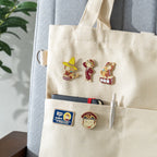 おさるのジョージ×阪急電車　ピンバッジ（ランダム6種）BOX