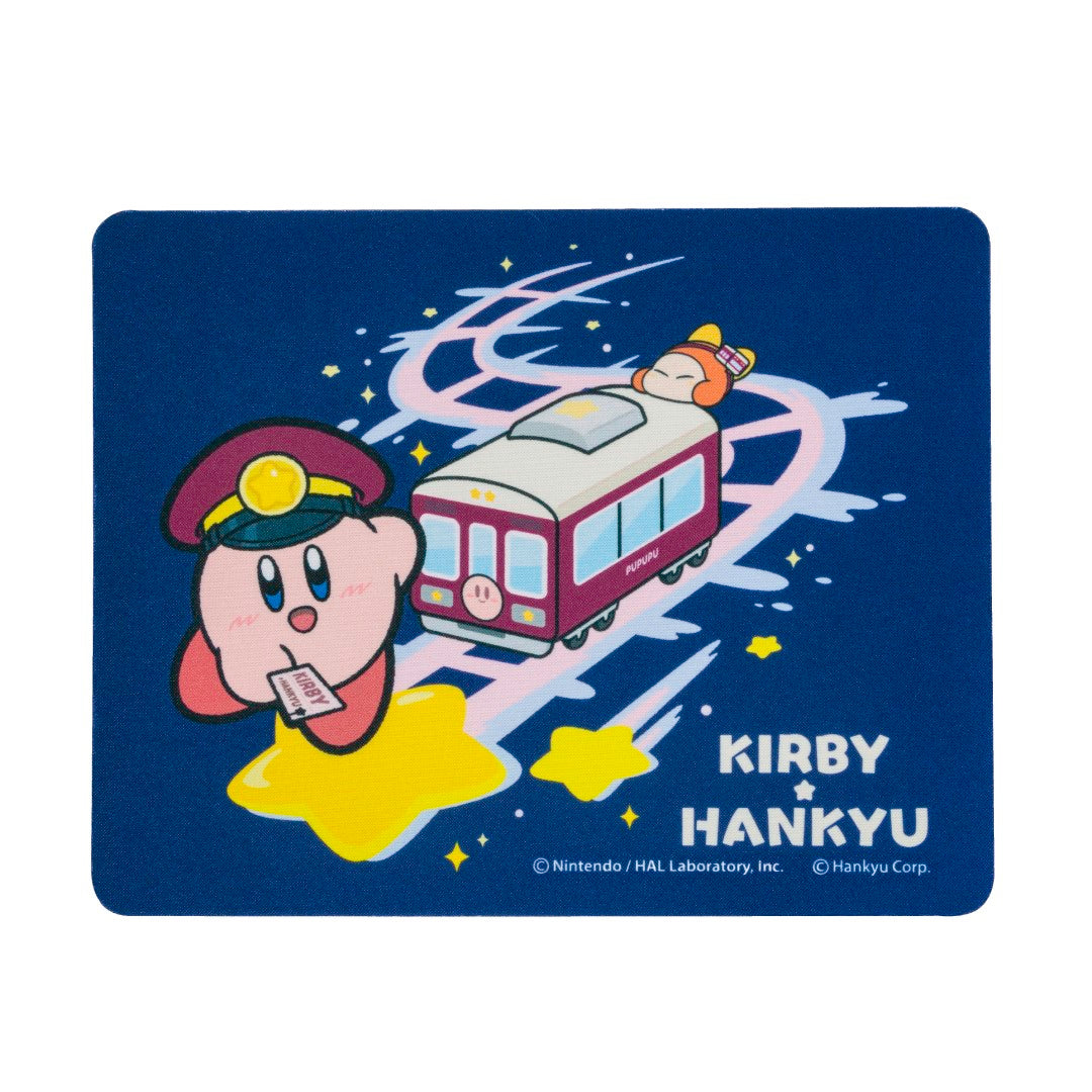 星のカービィ×阪急電車 マウスパッド