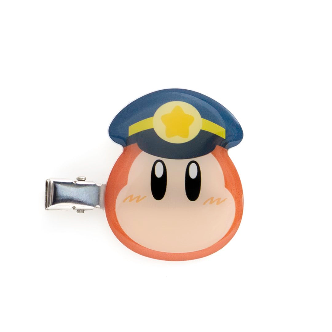 星のカービィ×阪急電車 ヘアクリップ