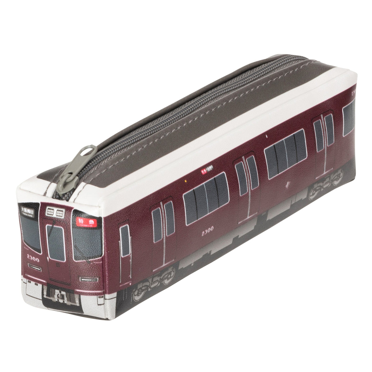 阪急電車 阪急電車2300系 電車型ペンケース 筆箱