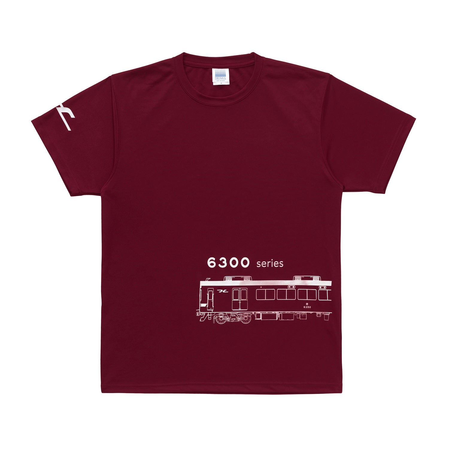 さよなら6300系Tシャツ