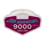 9000系神戸線デビュー20周年記念車内掲出プレート
