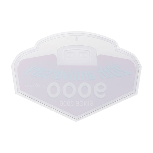 9000系神戸線デビュー20周年記念車内掲出プレート