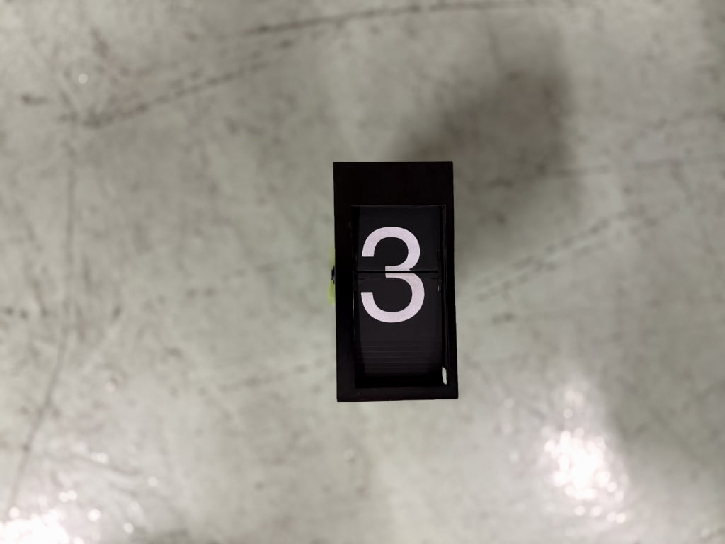 89　　時刻表示器（分　一の位）