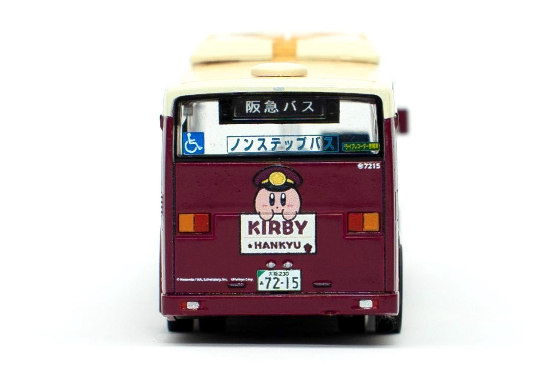 【受注生産】ザ・バスコレクション80 阪急バス 7215号車（吹田）「星のカービィ×阪急電車」ラッピング