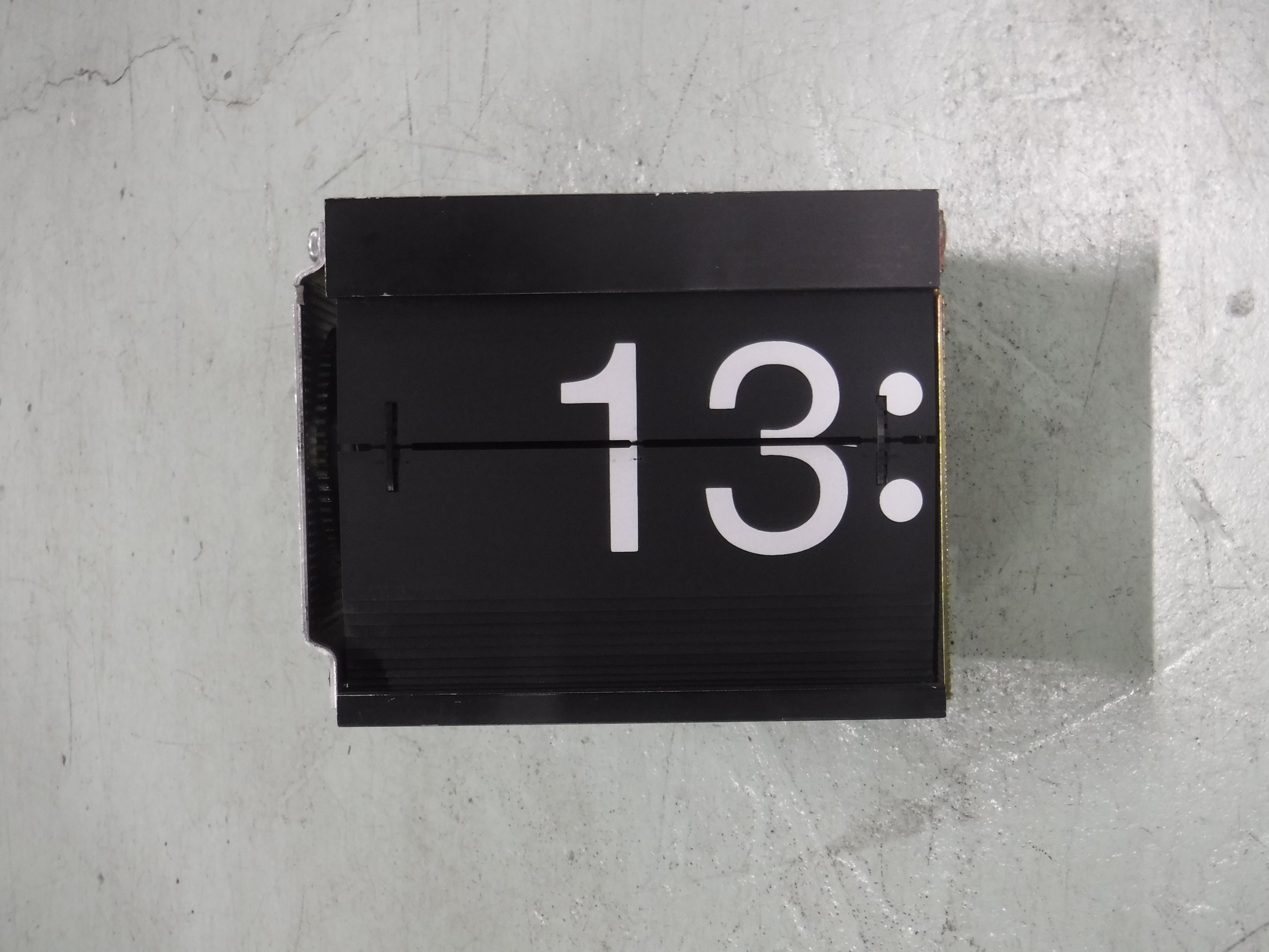 119　時刻表示器（時間）