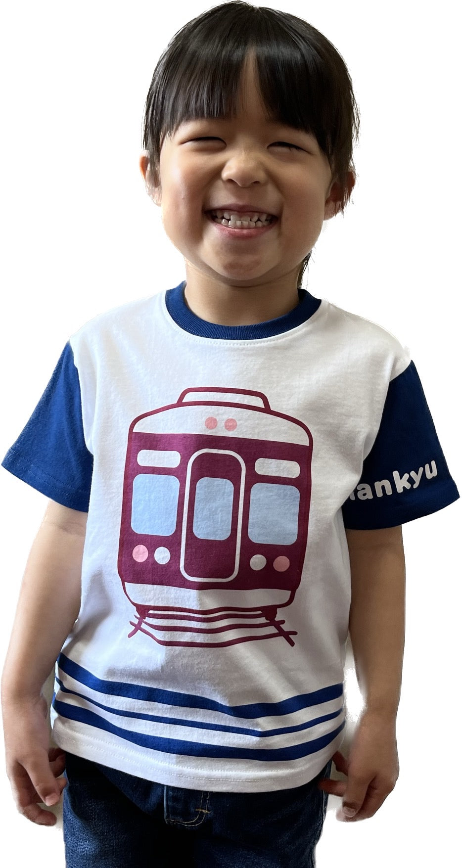 キッズTシャツ（電車正面）