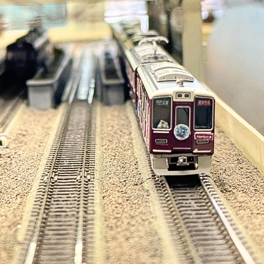 【キャンセル分再販売】【特典つき】鉄道模型阪急1000系（神戸線・トムとジェリー号)8両編成セット（動力付き）