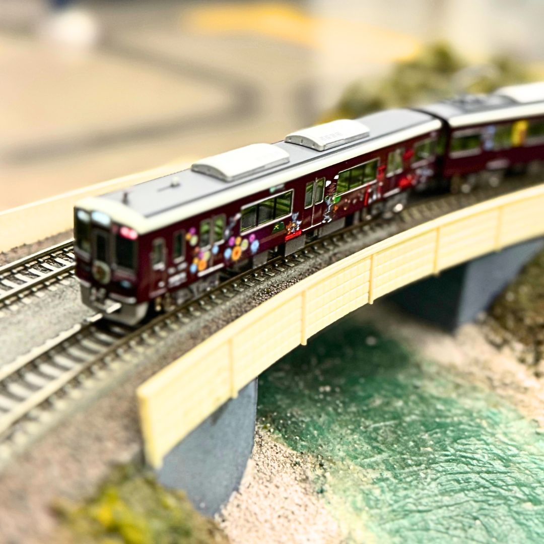 【キャンセル分再販売】【特典つき】鉄道模型阪急1300系（京都線・トムとジェリー号)8両編成セット（動力付き）