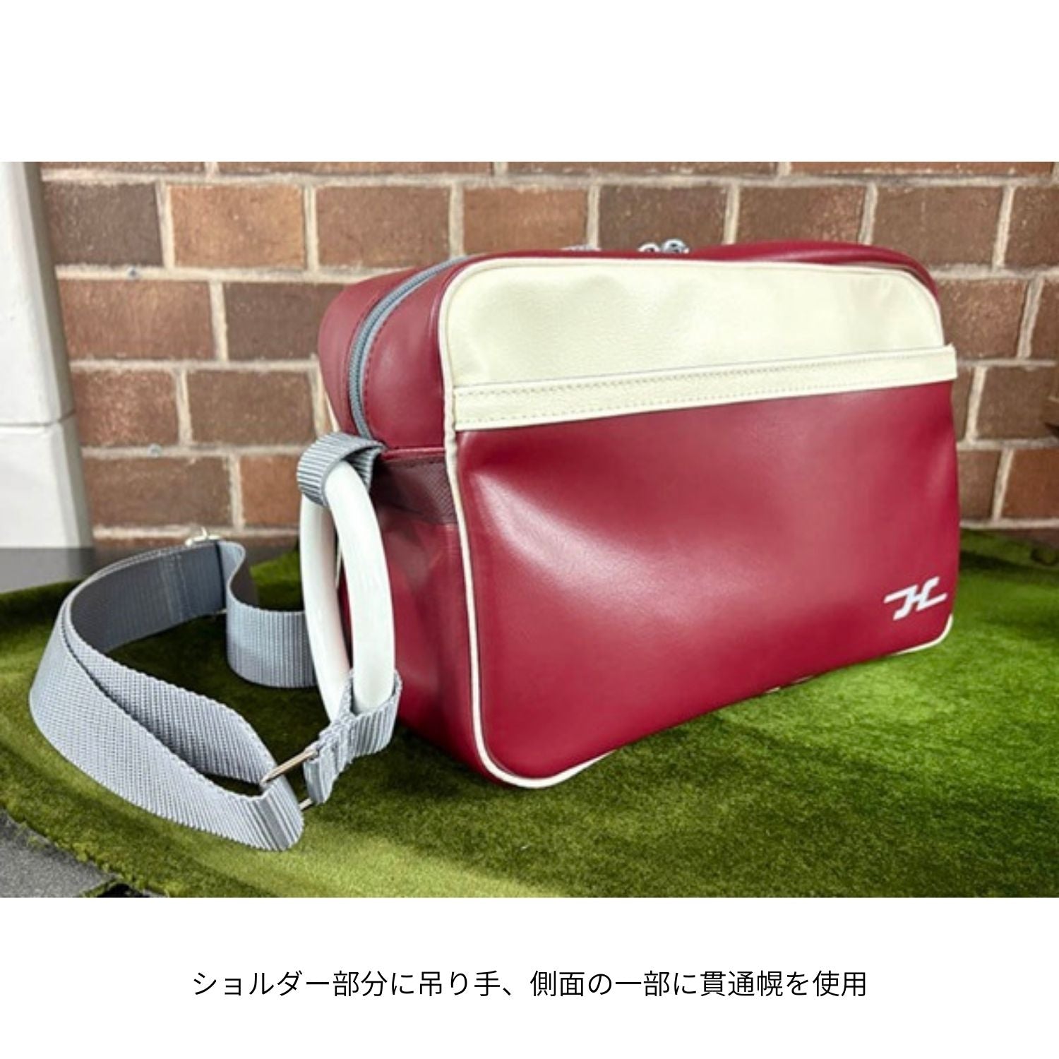 阪急電車アップサイクルカメラバッグ