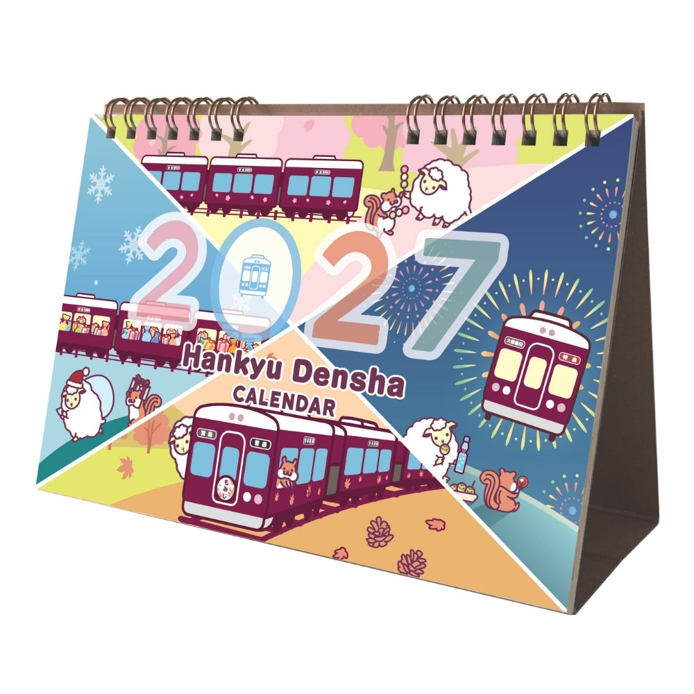 卓上カレンダー2027