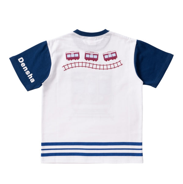 キッズTシャツ（電車正面）
