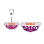 新2000系デビュー記念ヘッドマーク（宝塚線仕様）ミニチュアマグネット