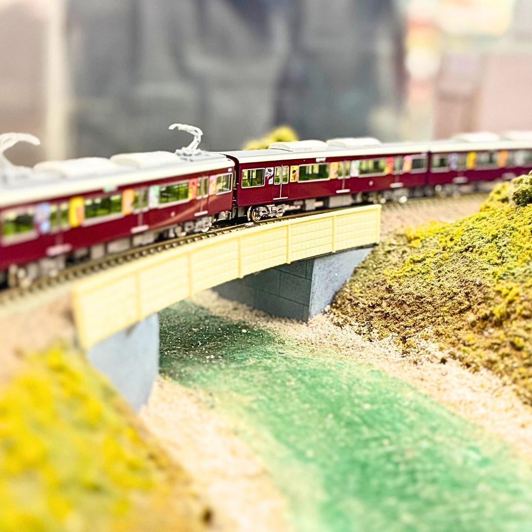 【新品】阪急電車 1300系 京都線 トムとジェリー号 8両編成セット 動力付 再販売】【特典つき】鉄道模型阪急1300系（京都線・トムとジェリー号)8