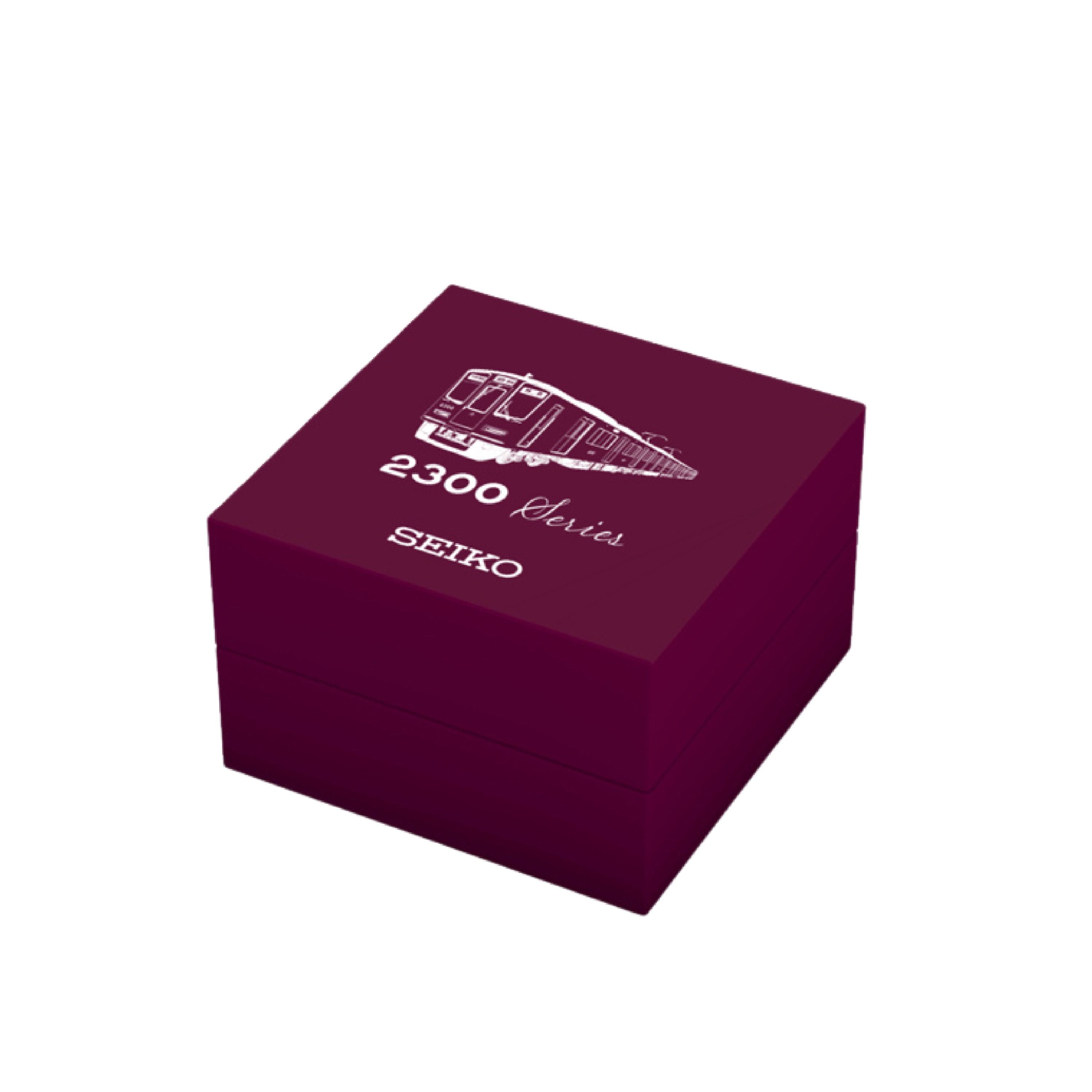 SEIKO×阪急電車 新2300系竣工記念腕時計