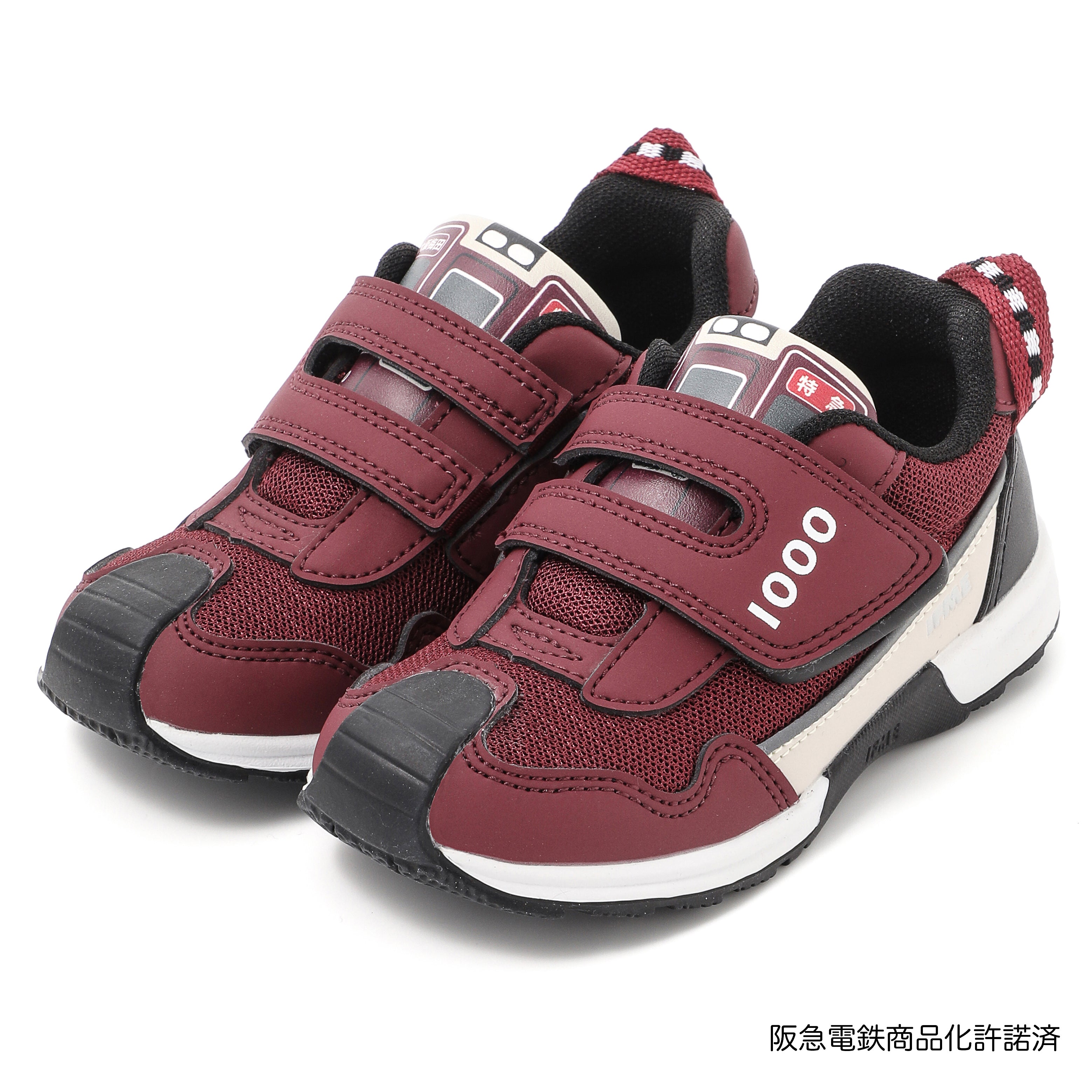 IFME×TRAIN キッズスニーカー 阪急電車
