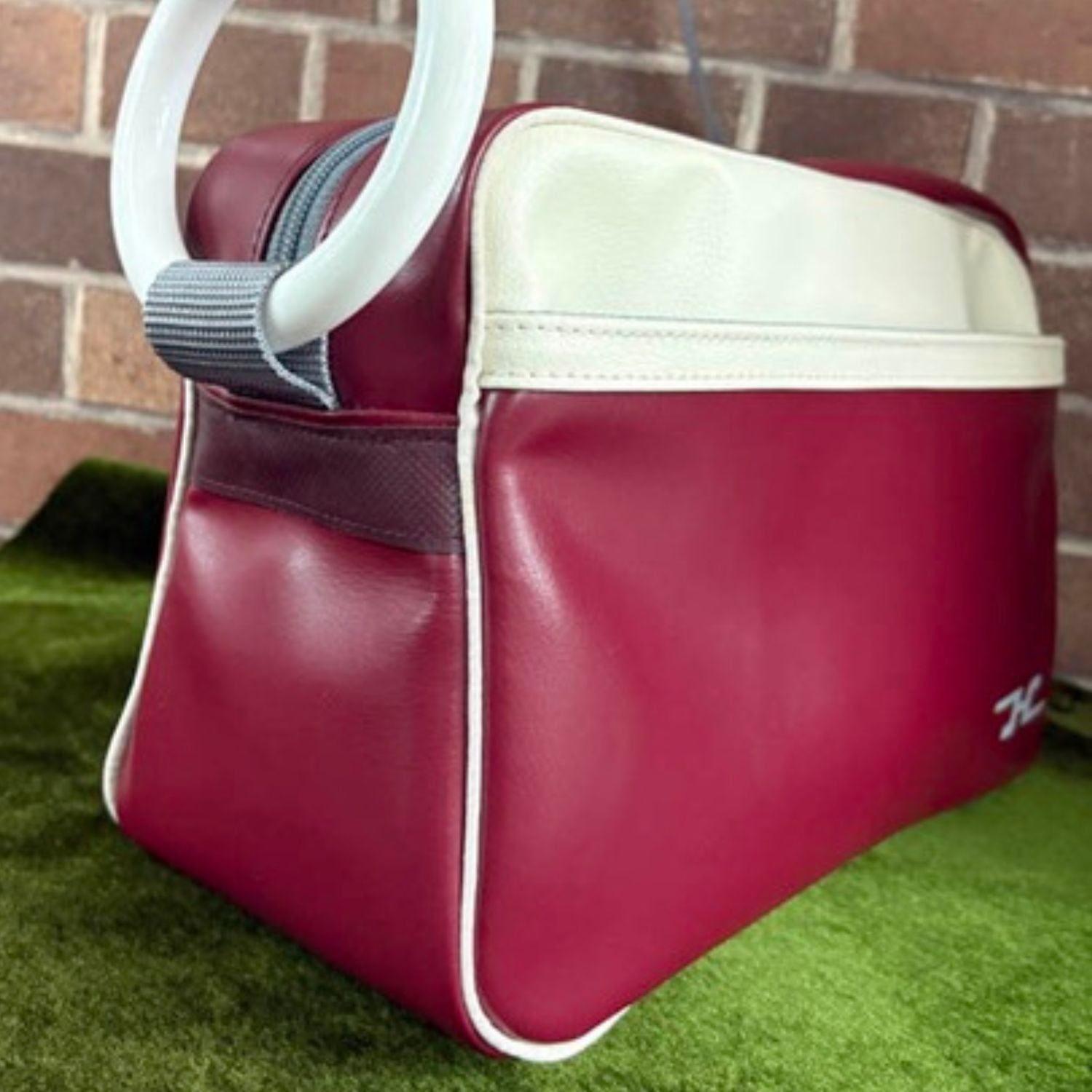 阪急電車アップサイクルカメラバッグ