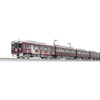 【受注生産】【特典つき】鉄道模型阪急1000系（宝塚線・おさるのジョージ号）8両編成セット（動力付き）
