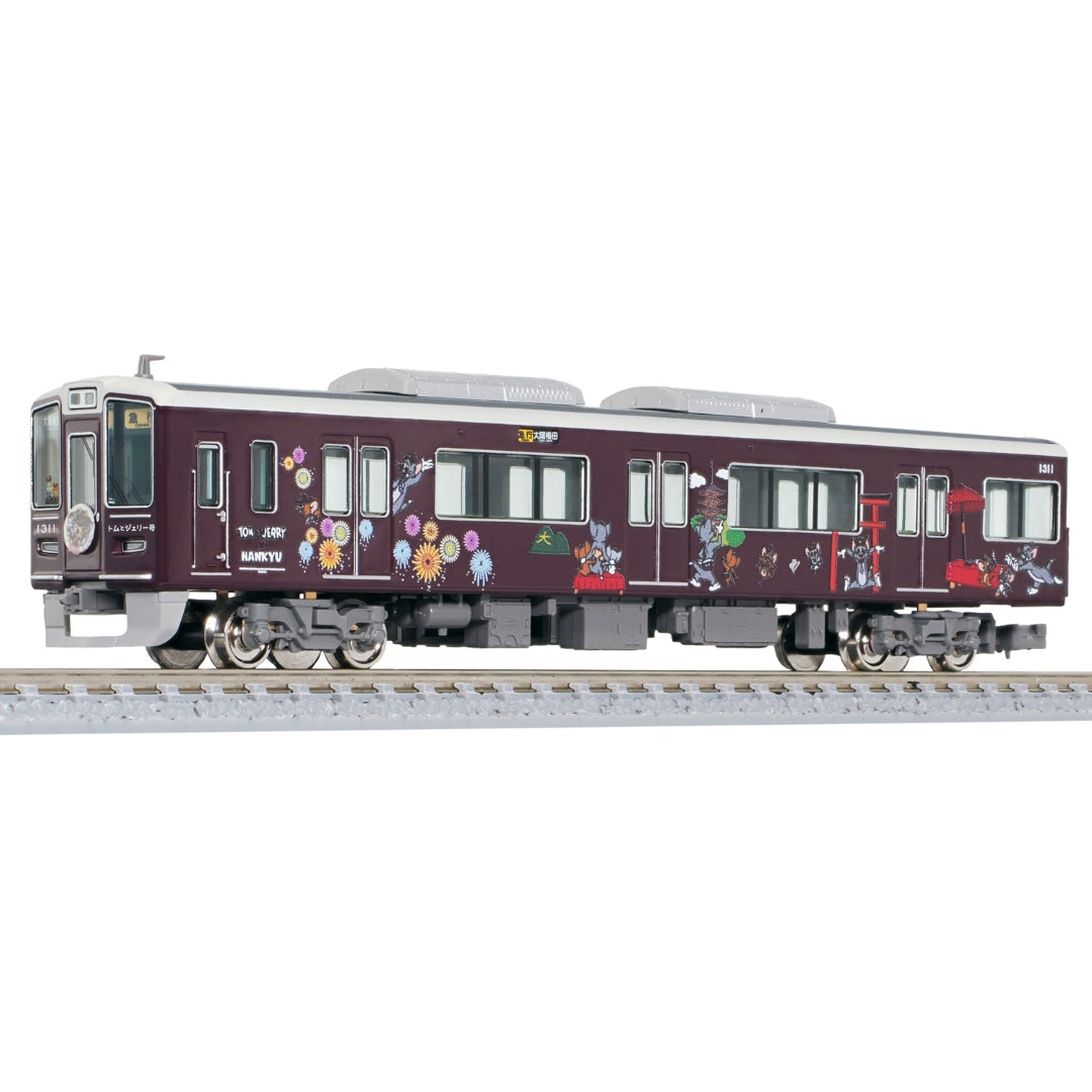 【キャンセル分再販売】ディスプレイモデル阪急1300系（京都線・トムとジェリー号)大阪方先頭1両