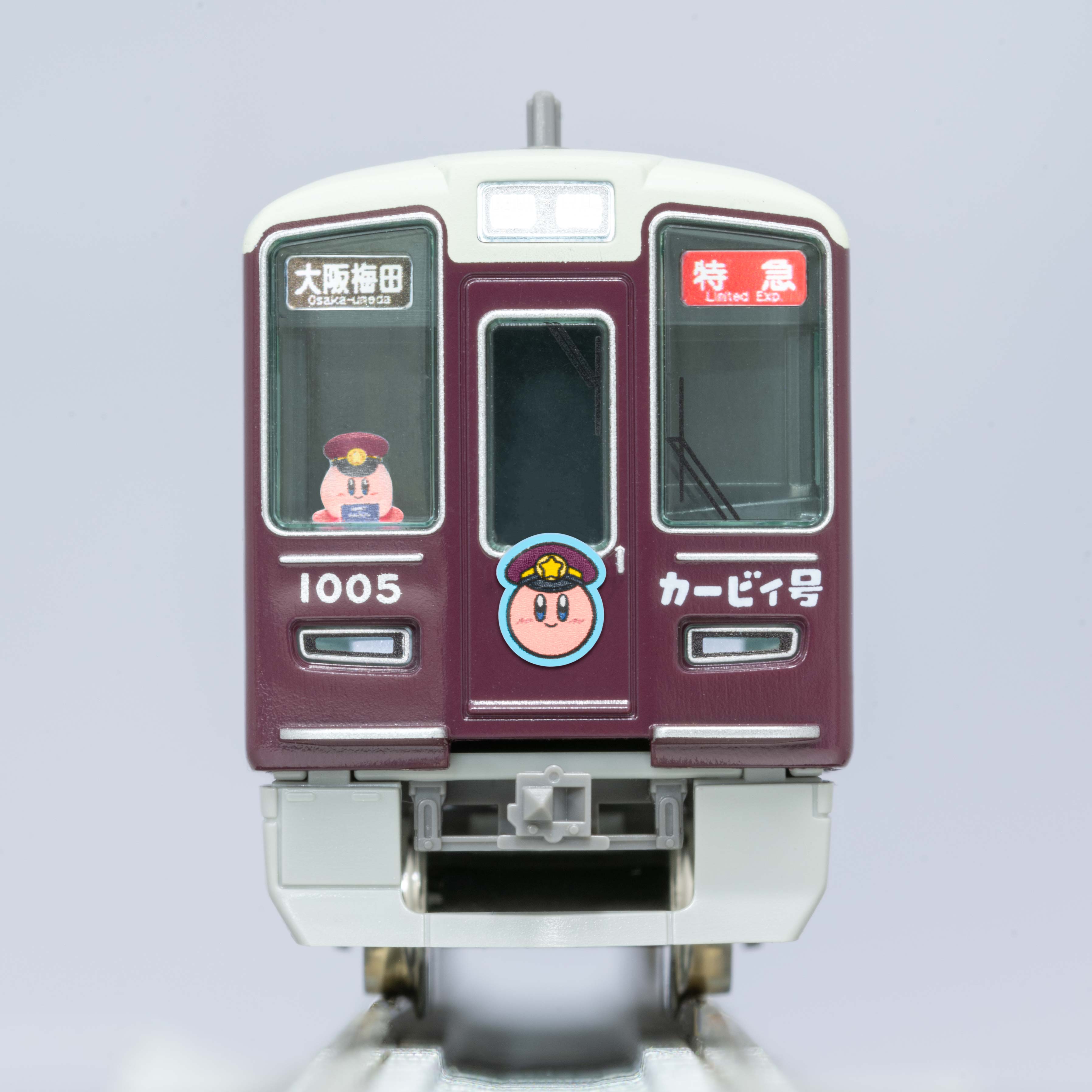 【受注生産】【特典つき】鉄道模型阪急1000系（カービィ号・神戸線)8両編成セット（動力付き）
