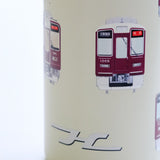 阪急電車ワンプッシュステンレスボトル