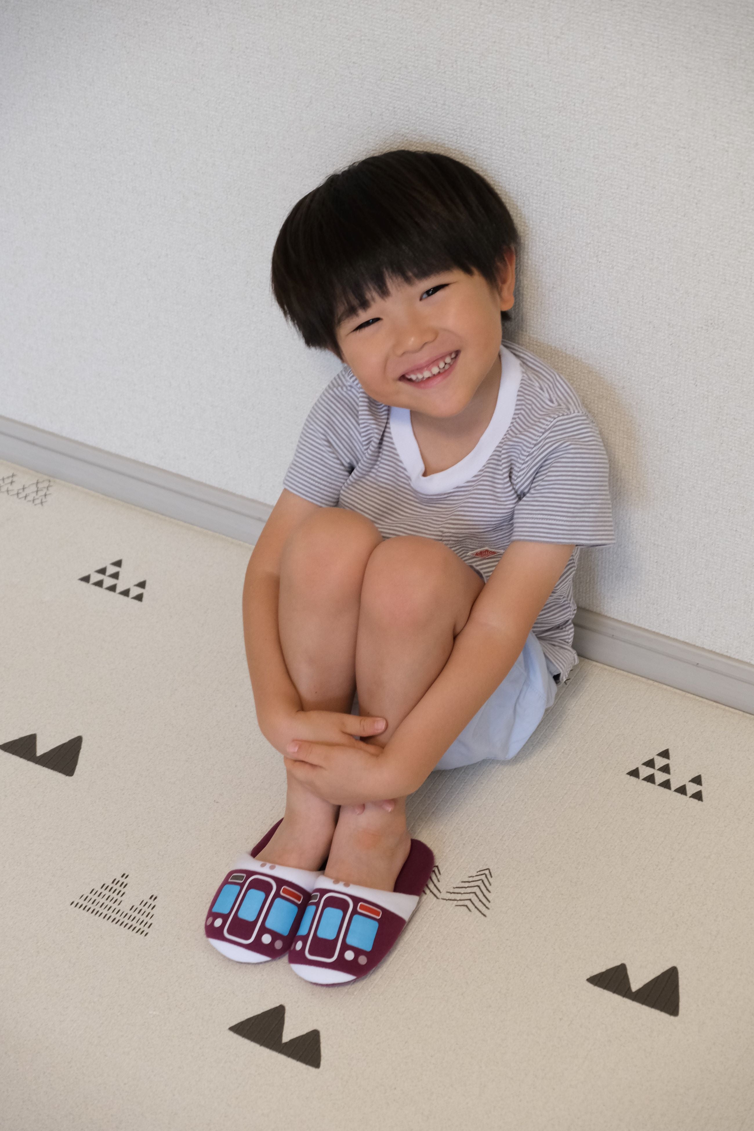 素敵でユニークな #11 ソックス 新生児 ラベンダー