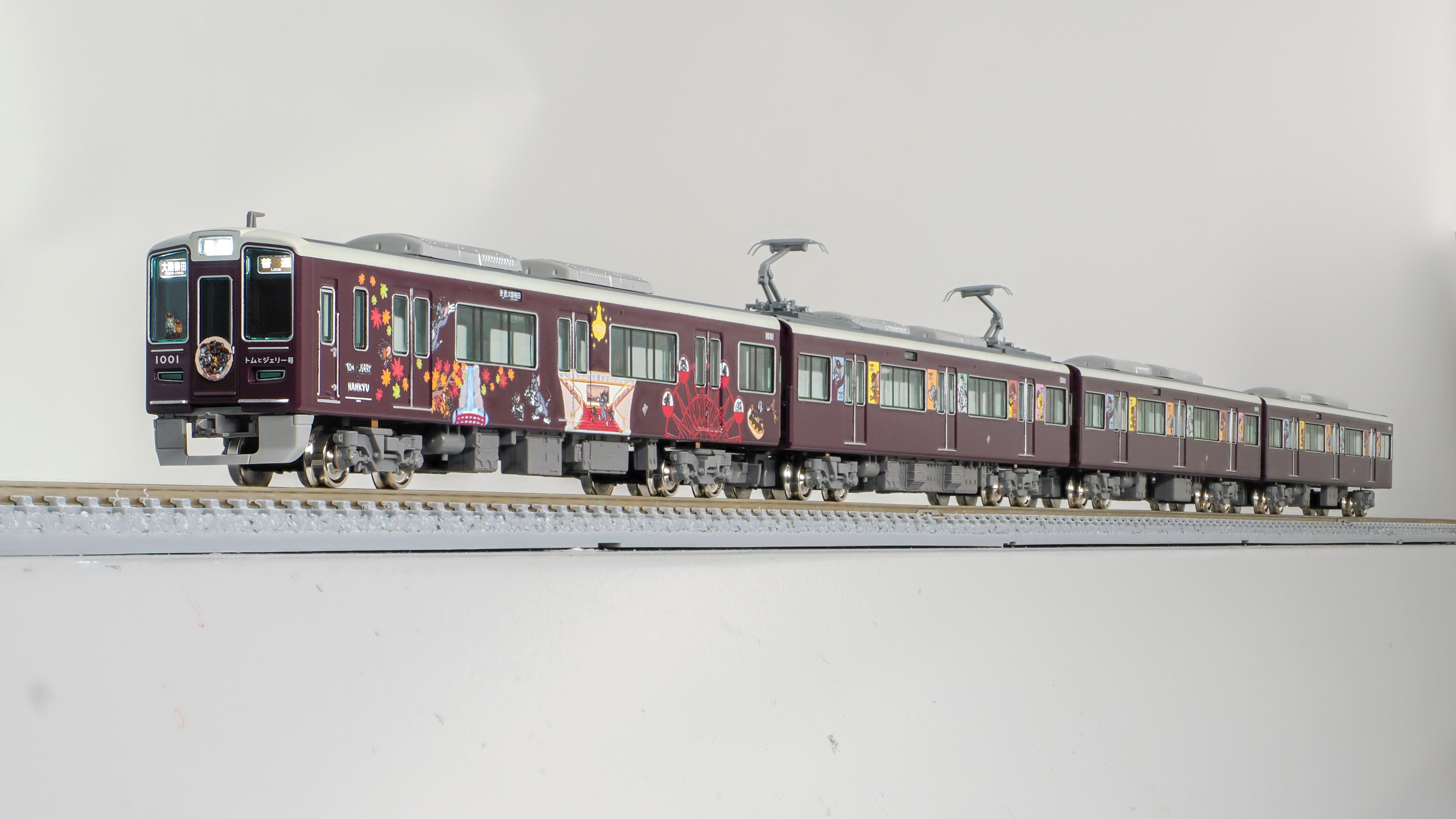 再販売】【特典つき】鉄道模型阪急1000系（宝塚線・トムとジェリー号)8