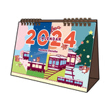 卓上カレンダー2024