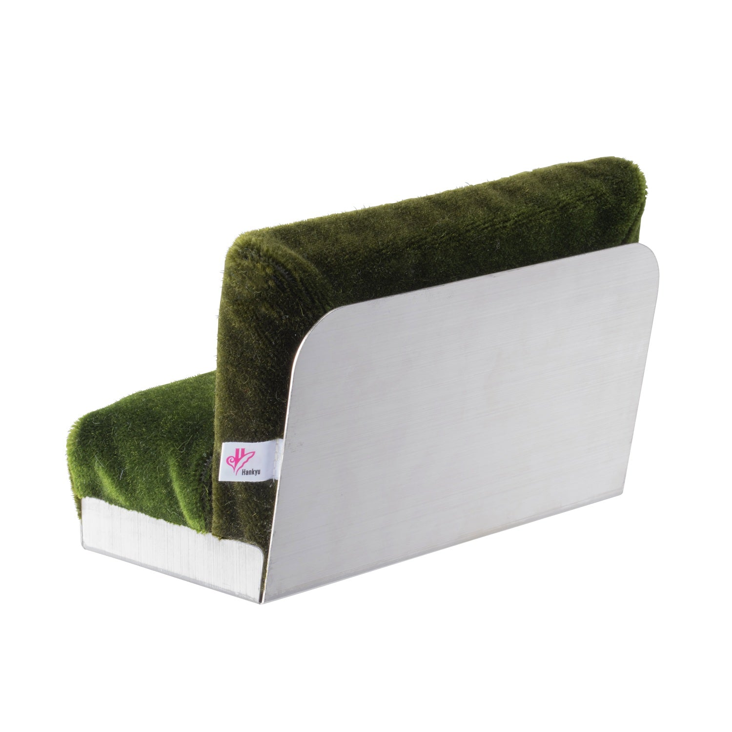 【受注生産】阪急電車ミニチュアロングシート（ゴールデンオリーブ）