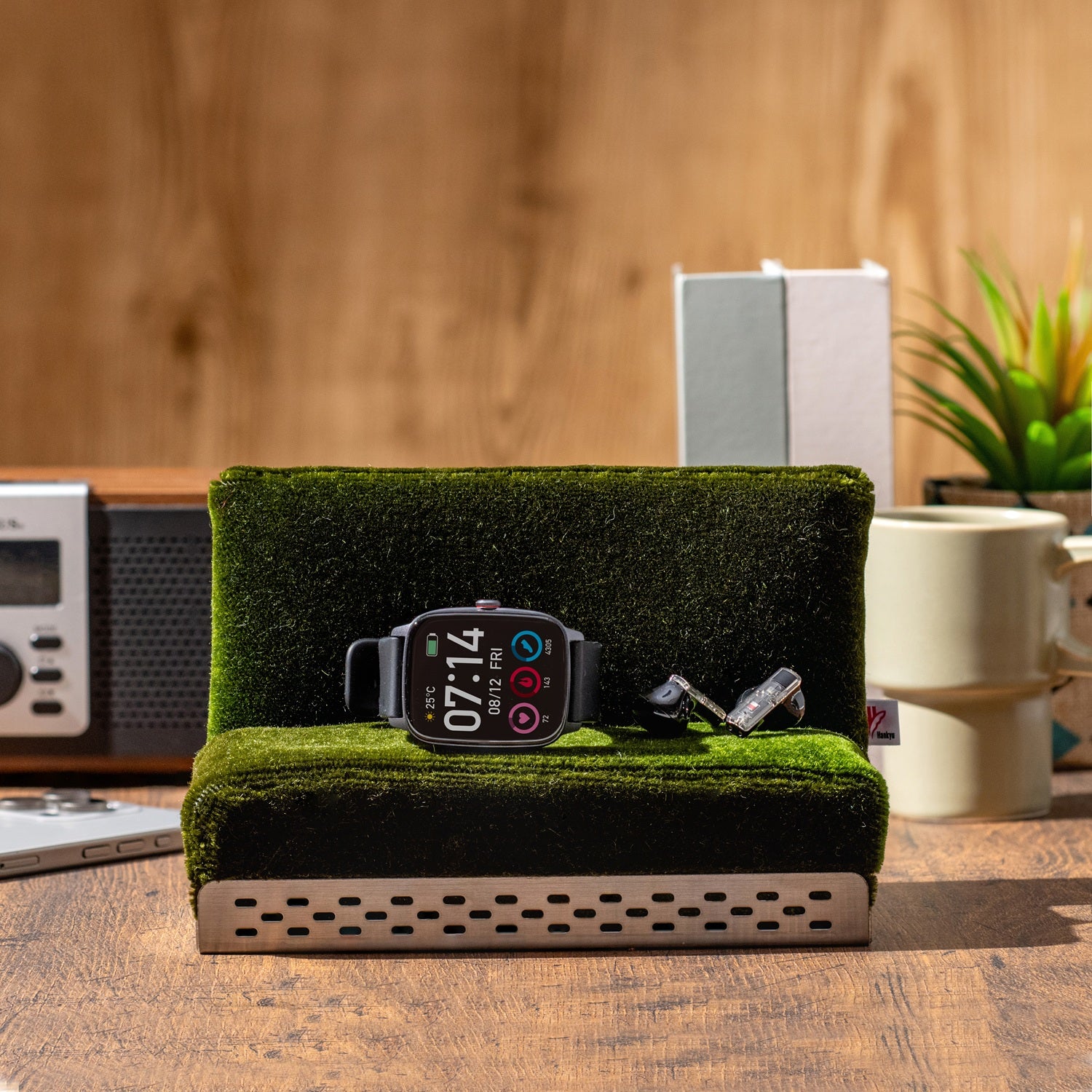 【受注生産】阪急電車ミニチュアロングシート（ゴールデンオリーブ）