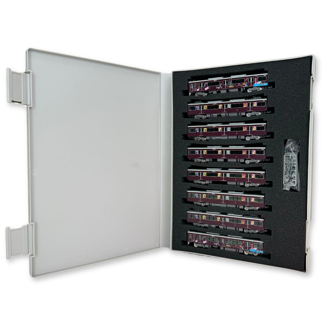 【キャンセル分再販売】【特典つき】鉄道模型阪急1000系（神戸線・トムとジェリー号)8両編成セット（動力付き）