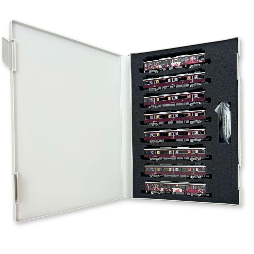 【キャンセル分再販売】【特典つき】鉄道模型阪急1000系（宝塚線・トムとジェリー号)8両編成セット（動力付き）