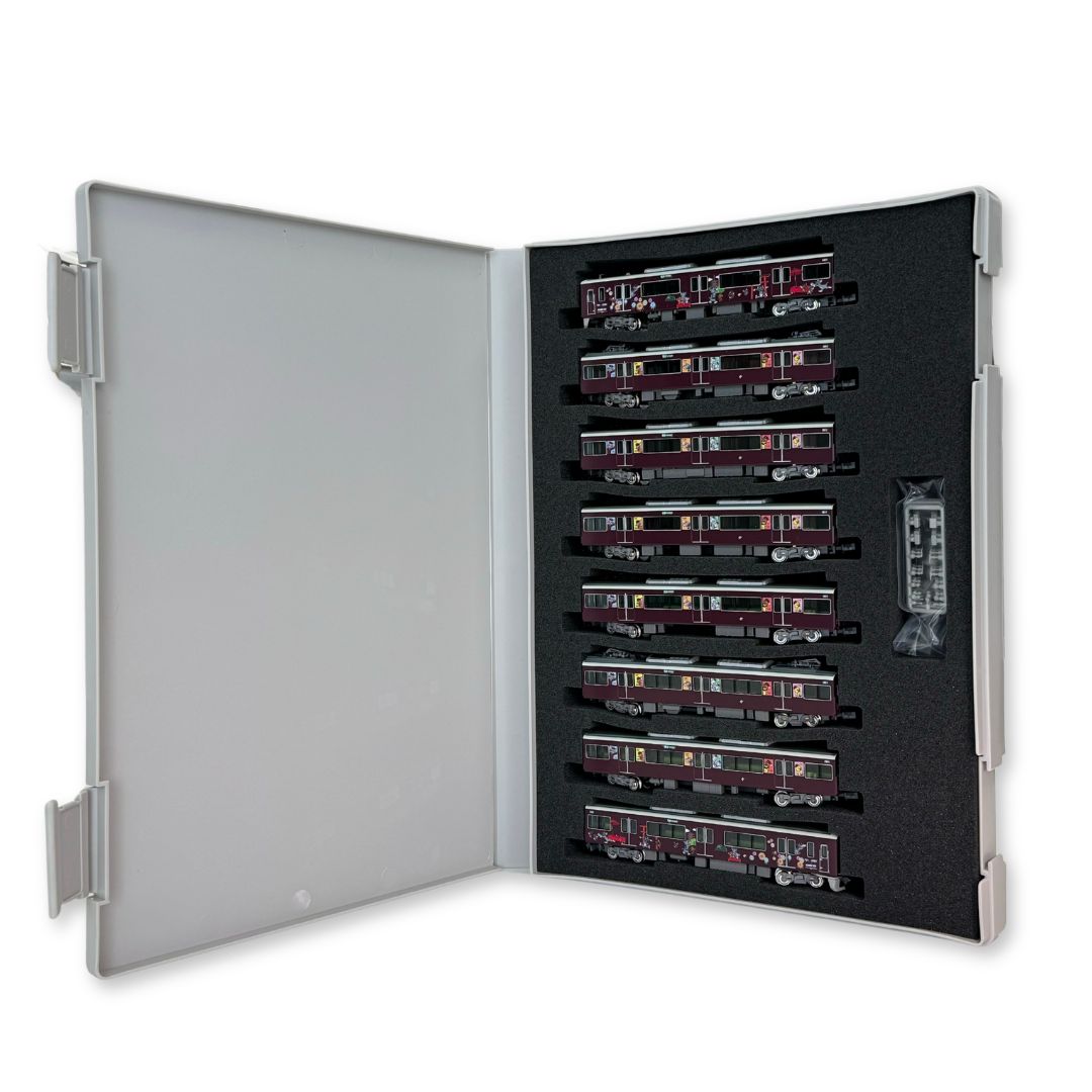 【キャンセル分再販売】【特典つき】鉄道模型阪急1300系（京都線・トムとジェリー号)8両編成セット（動力付き）